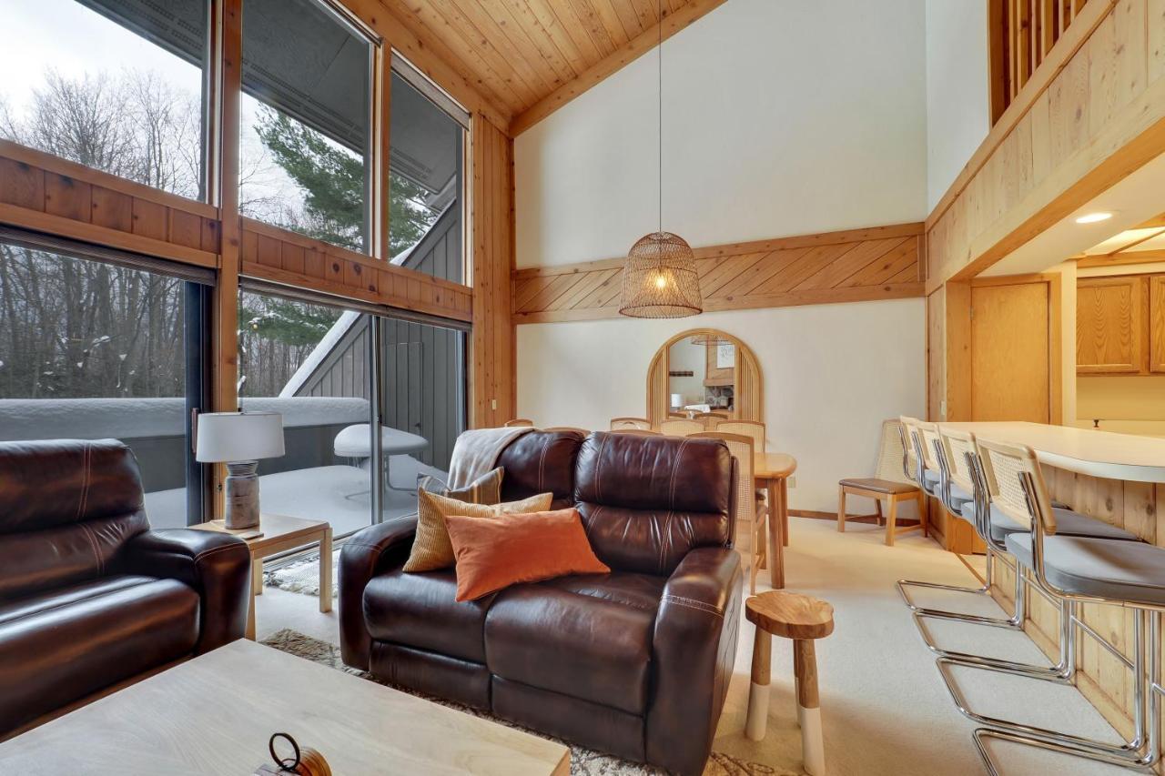 The Hidden Chalet Harbor Springs Bagian luar foto