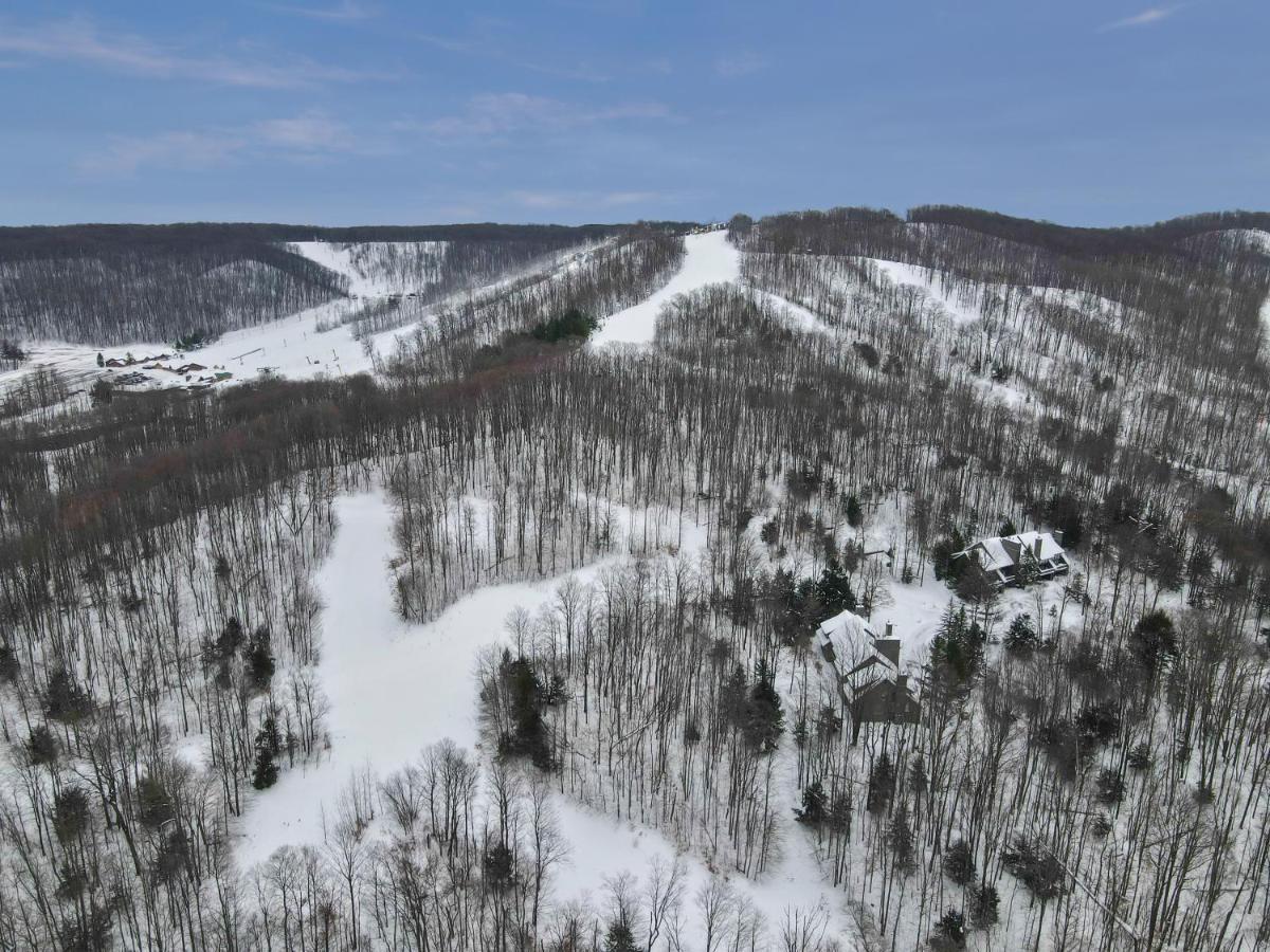The Hidden Chalet Harbor Springs Bagian luar foto