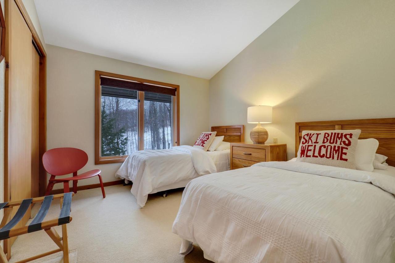 The Hidden Chalet Harbor Springs Bagian luar foto